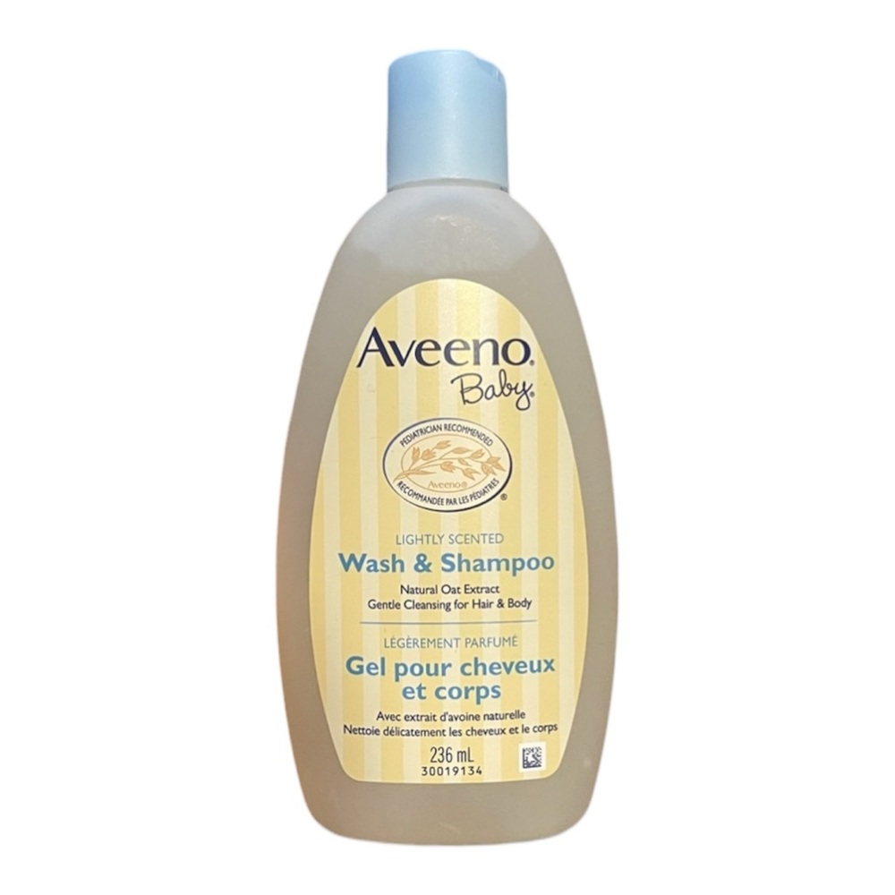 Aveeno Baby Wash & Shampoo Lightly Scented 236 ml